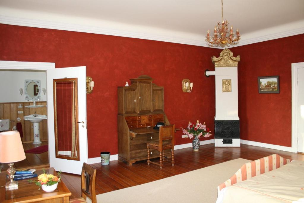 Herrenhaus Borghorst Осдорф Номер фото