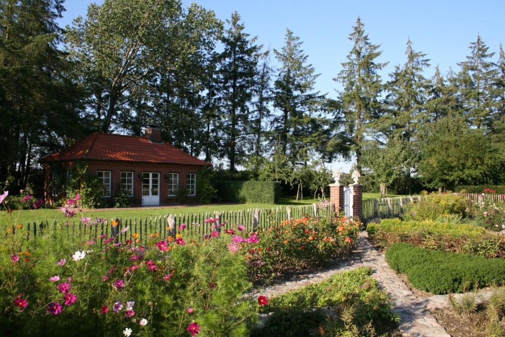 Herrenhaus Borghorst Осдорф Номер фото