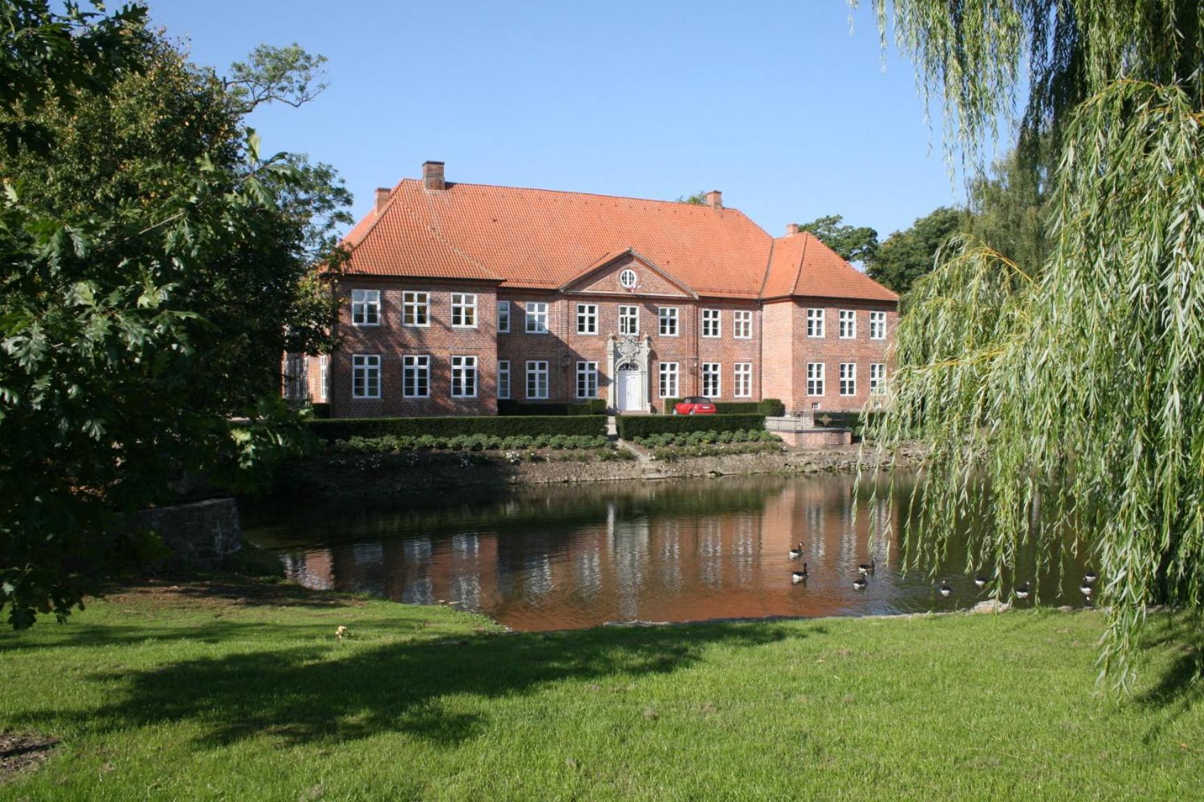 Herrenhaus Borghorst Осдорф Экстерьер фото