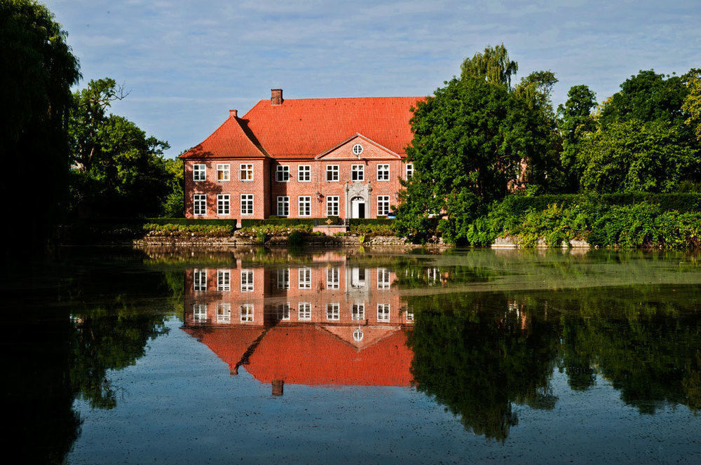 Herrenhaus Borghorst Осдорф Экстерьер фото