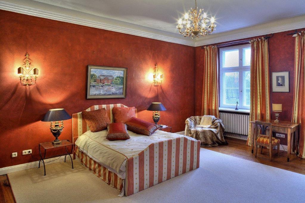 Herrenhaus Borghorst Осдорф Номер фото