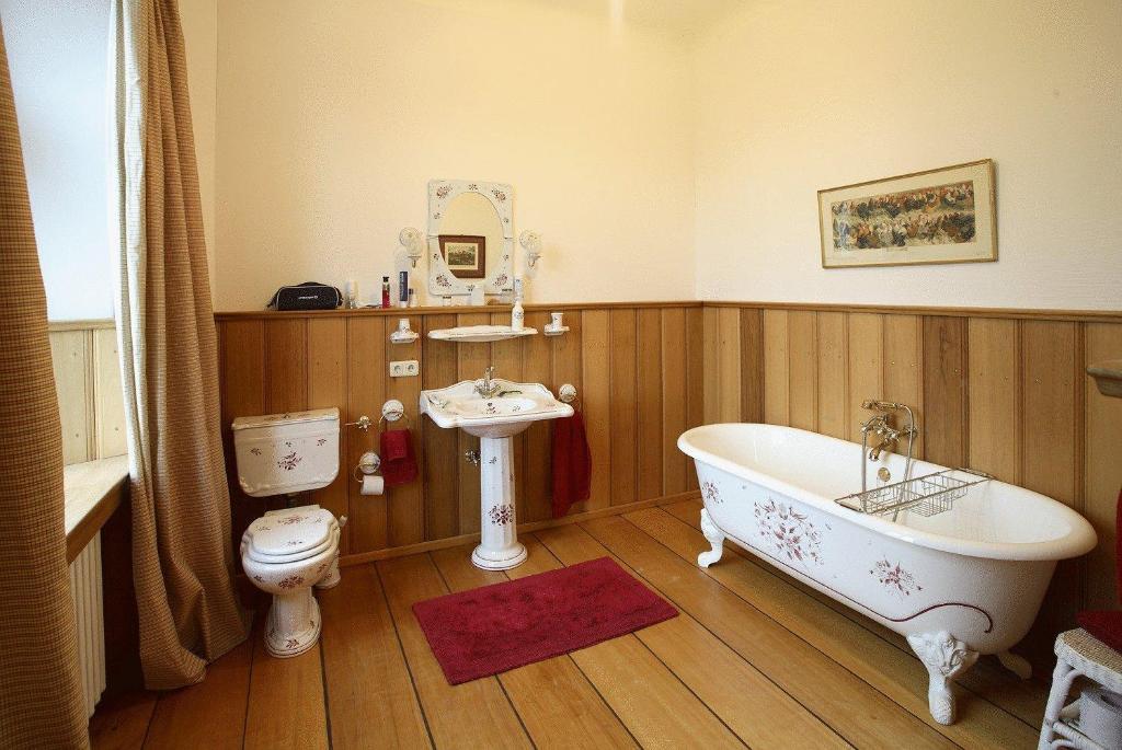 Herrenhaus Borghorst Осдорф Номер фото